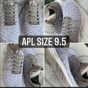 APL Women’s Techloom Phantom Gunmetal/white Sz 9.5